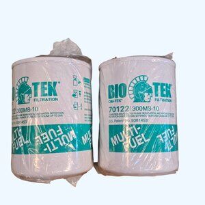 NEW 2 Cim-Tek 70122 (300MB-10) Filter 300MB10 Multi Fuel Filter (two filters)